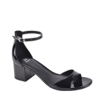 Sandalias de tacón Lily para mujer color negro