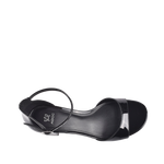 Sandalias de tacón Lily para mujer color negro