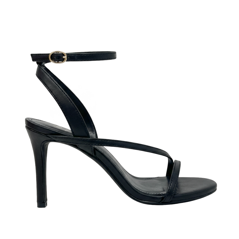 Sandalias de tacón Violet para mujer color negro
