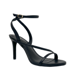Sandalias de tacón Violet para mujer color negro