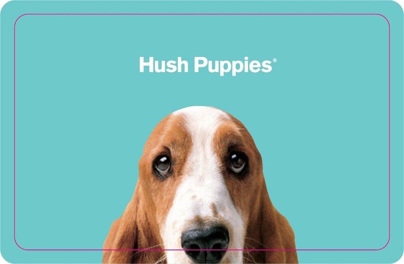 GIFT CARD HUSH PUPPIES- $50