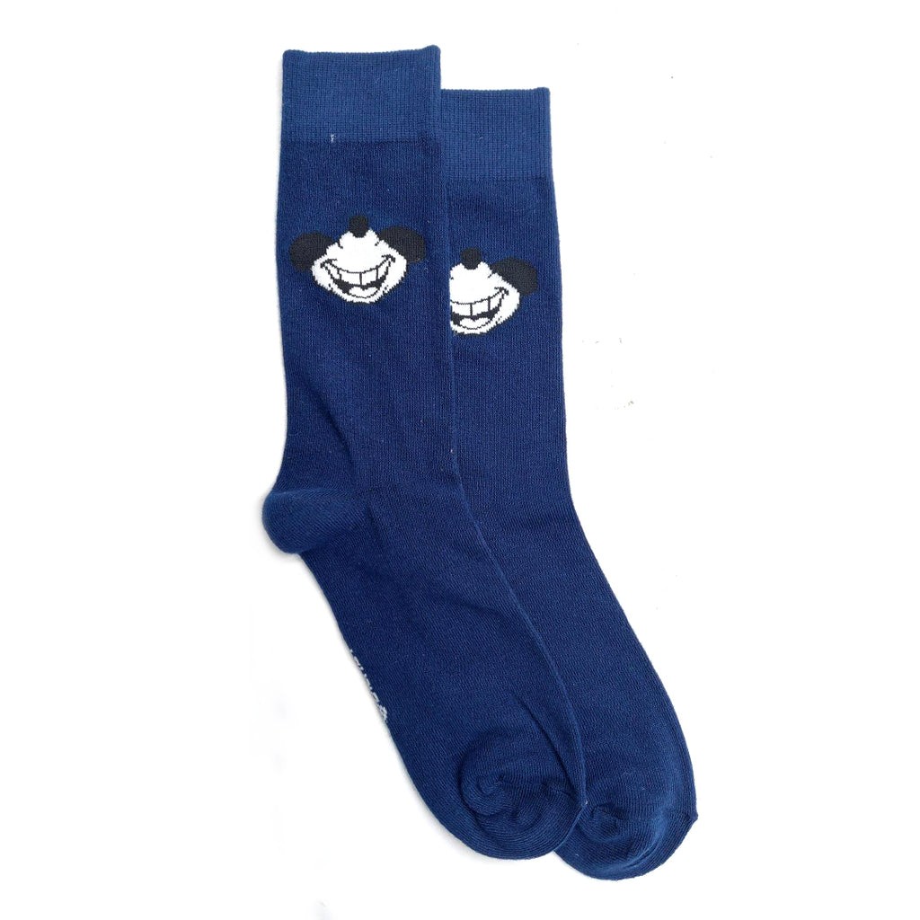Calcetines Mickey azul para Hombre