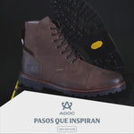 Botas Beltran para hombre color café