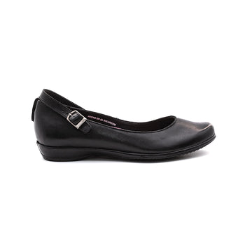 Zapatos escolares Isaa negro para Niñas