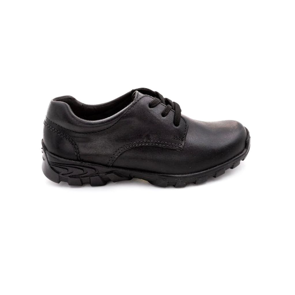 Zapatos escolares Raaven negro para Niños