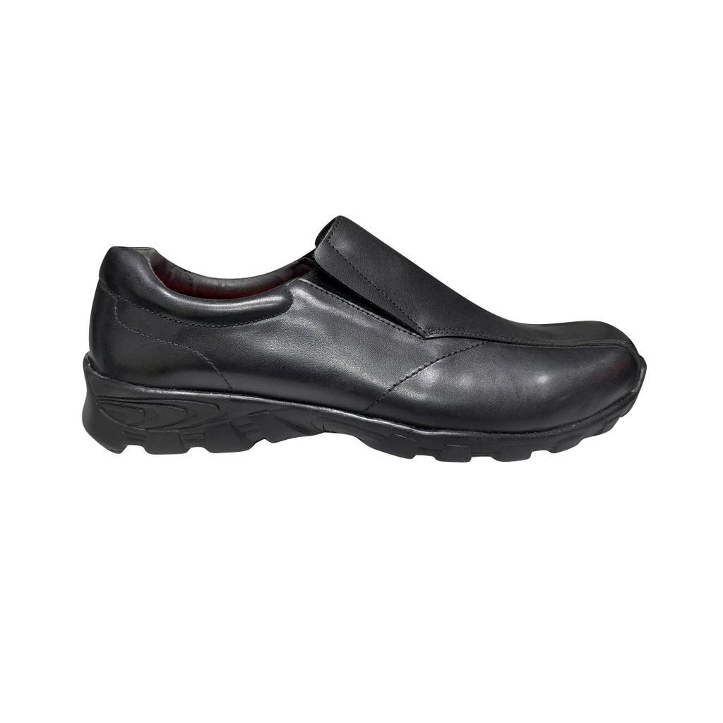 Zapatos escolares Saanti negro para Niños