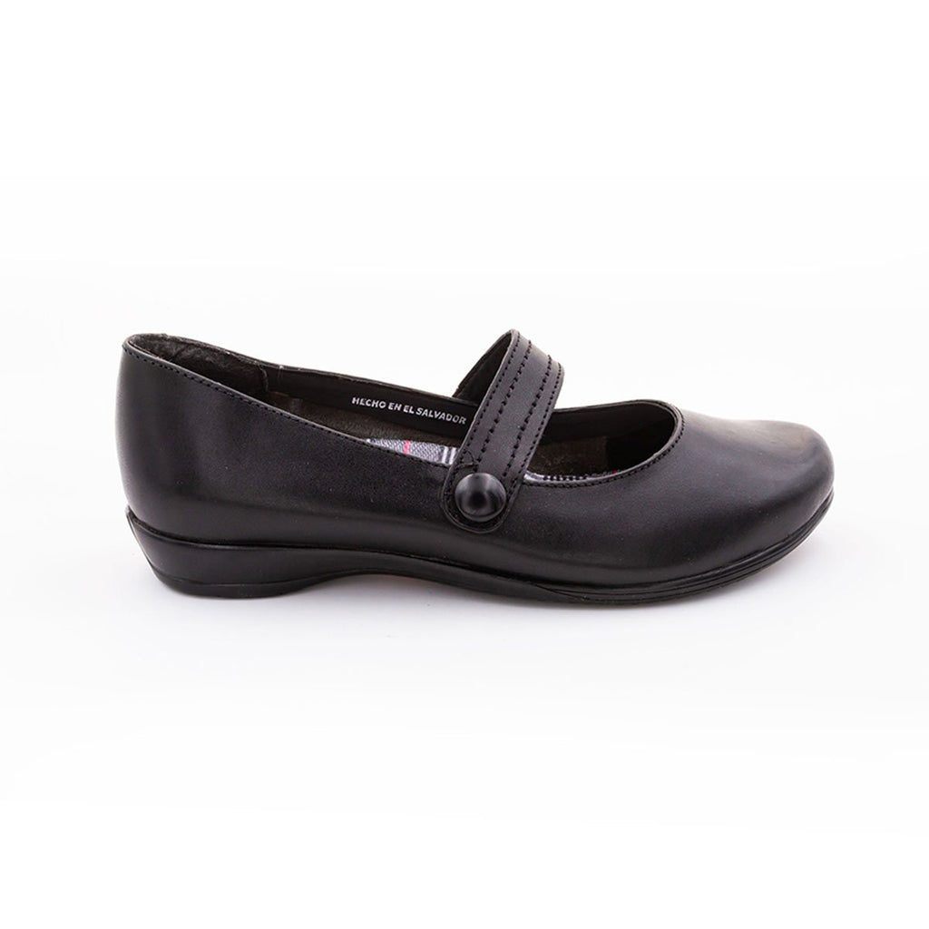 Zapatos escolares Rebeca negro para Niñas