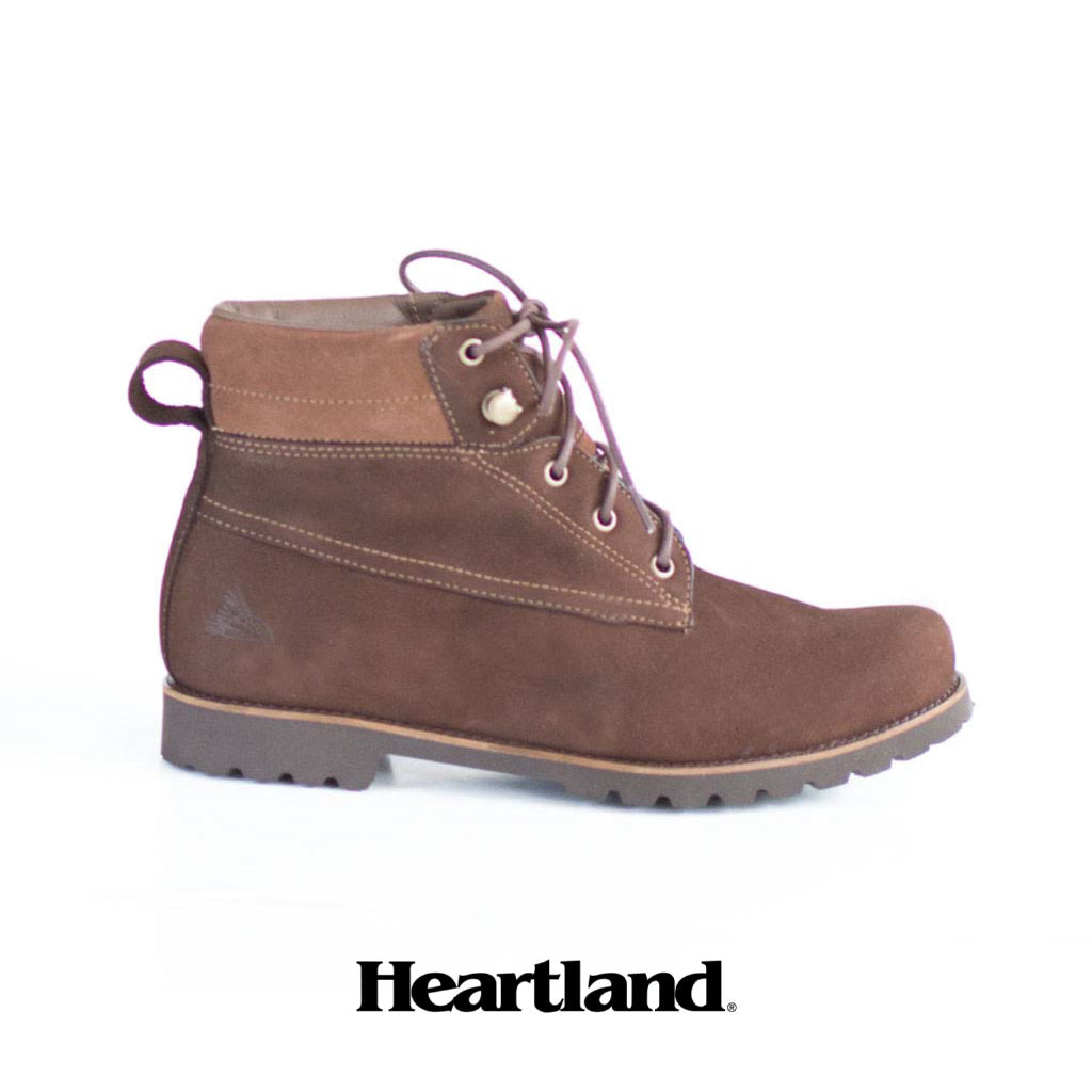 bota de mujer lara - color chocolate, adoc, bota, calzado, mujer, precio regular, comprar, en linea, online, delivery, el salvador, zapatos