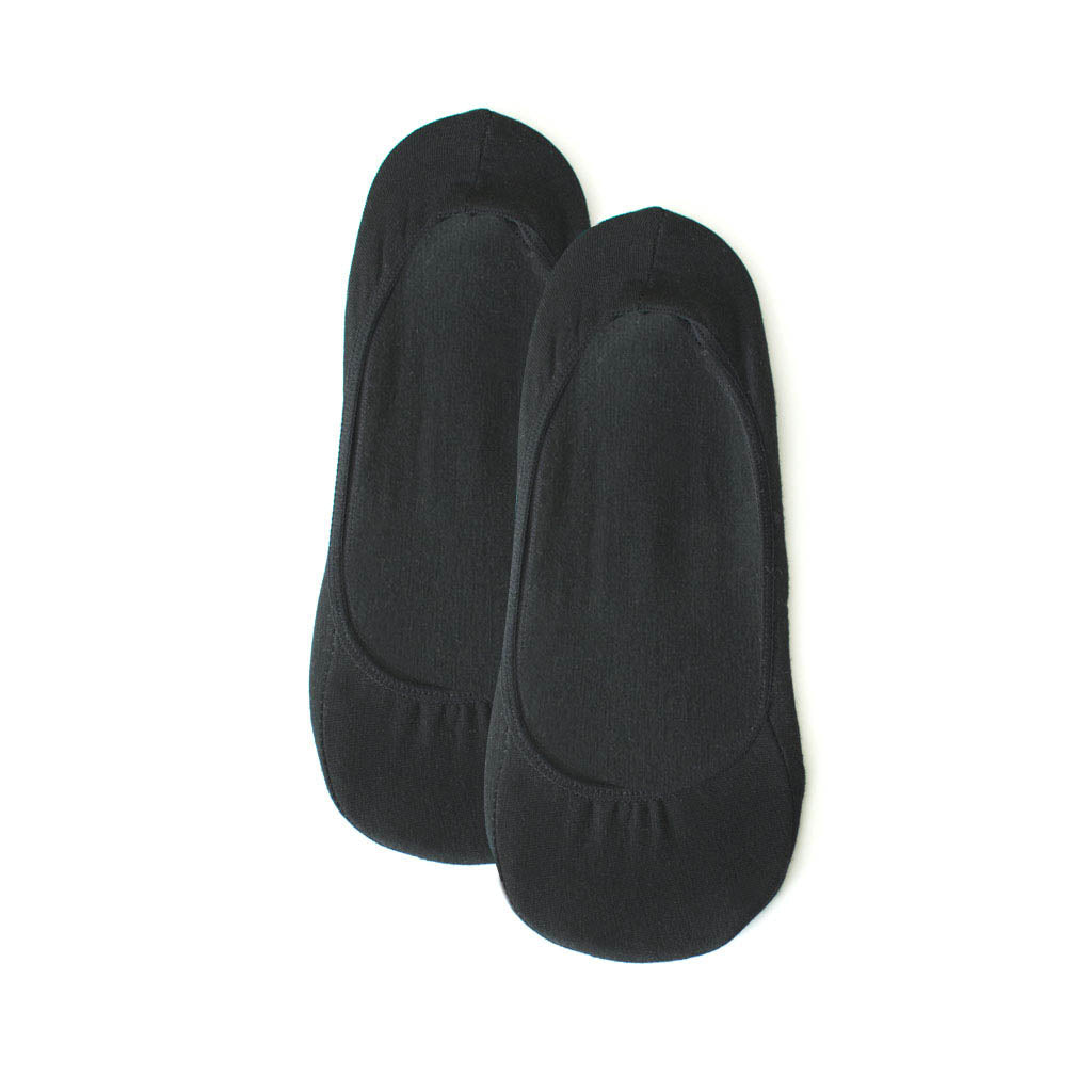 Calcetines invisible Poinnty negro para Mujer