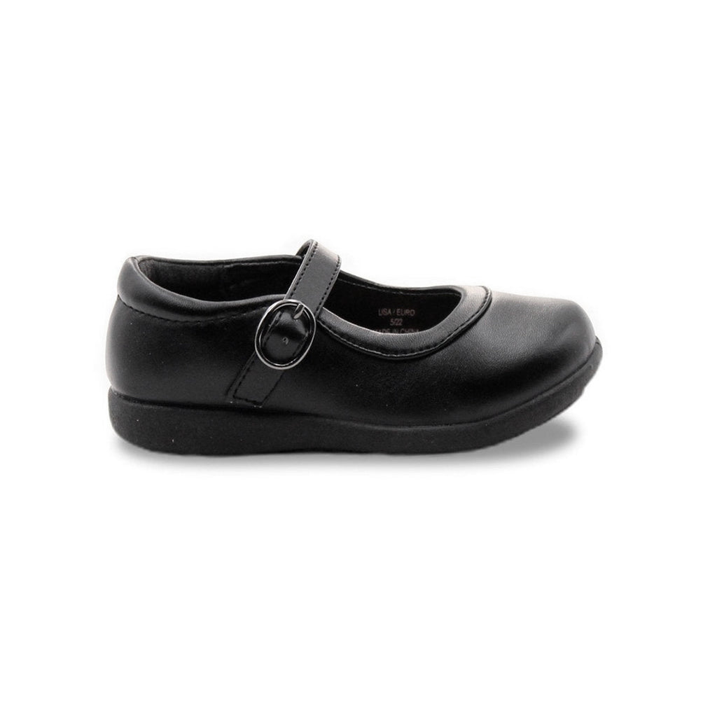 Zapatos escolares Laila Kic negro para Infantes