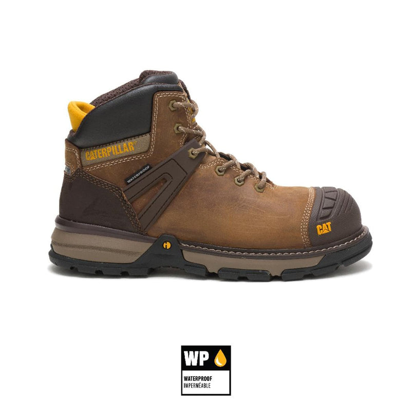 Botas Industrial Excavator WP cafe para Hombre