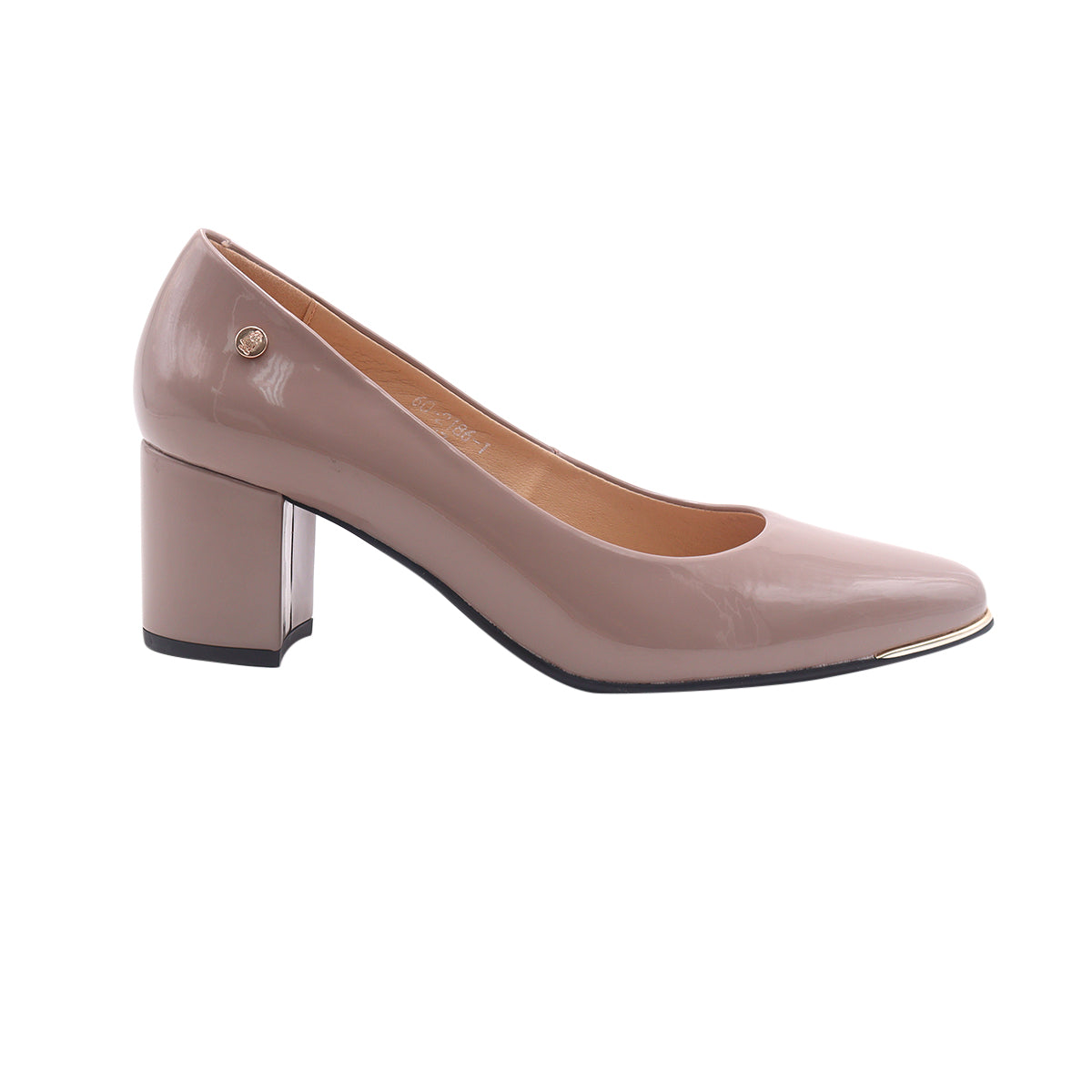 Zapatos de tacon Letty taupe para Mujer