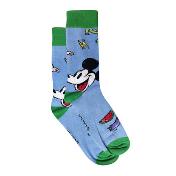 Calcetines Mickey Mouse multicolor para Hombre