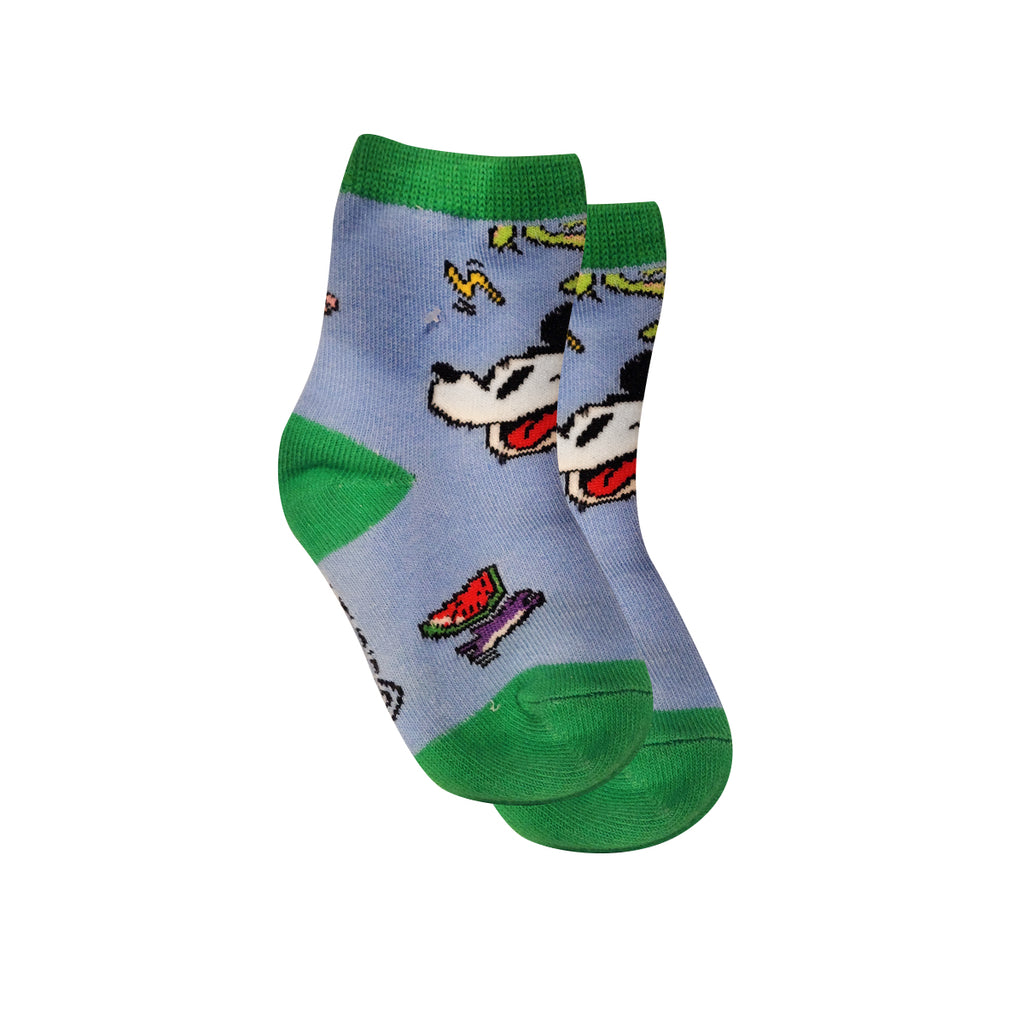 Calcetines Mickey Mouse multicolor para Infantes