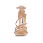 Sandalias Caviar oro rosa para Mujer