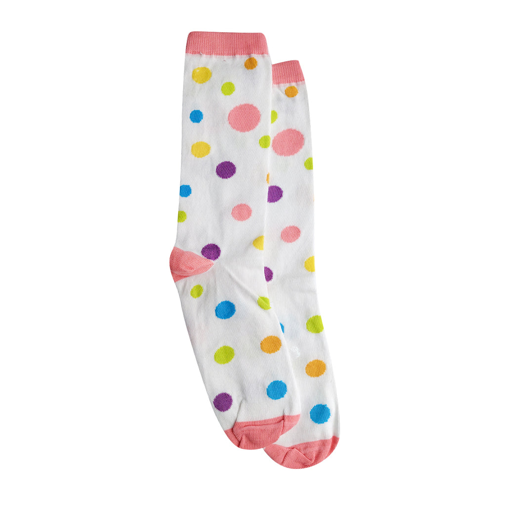 Calcetines Puntos multicolor para Mujer