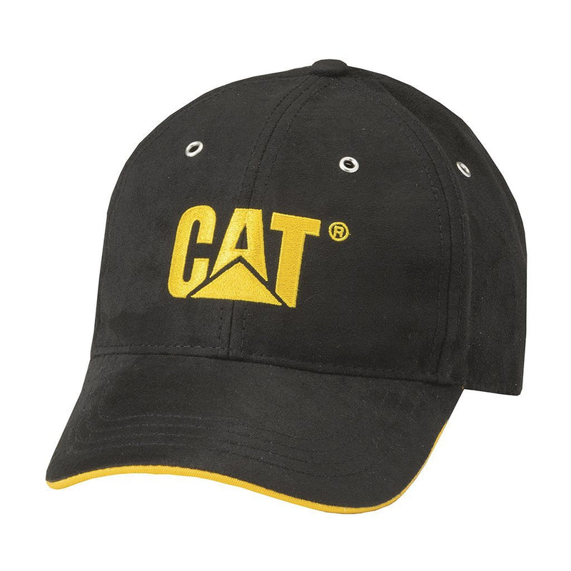 Gorra Microsuede negro para Hombre